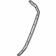 GM 26679892 Rear Weatherstrip, Driver Side