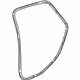 GM 22973972 Door Weatherstrip, Driver Side