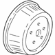GM 15230627 Drum, Rear