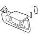 GM 23223684 Sunvisor, Driver Side
