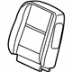 GM 19152734 Seat Back Cover, Front GM 19152734 Seat Back Cover, Front