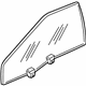 GM 10439232 Door Glass, Front Driver Side