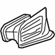 GM 39017262 Air Vent Grille, Silver, Passenger Side GM 39017262 Air Vent Grille, Silver, Passenger Side
