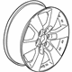 GM 9597518 Wheel, Alloy GM 9597518 Wheel, Alloy