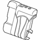 GM 23372958 Seat Back Pad, Rear GM 23372958 Seat Back Pad, Rear