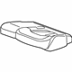 GM 23267225 Cushion Cover, Rear GM 23267225 Cushion Cover, Rear