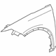 GM 84596459 Fender, Front Driver Side