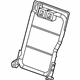 GM 23382791 Seat Back Frame, Rear GM 23382791 Seat Back Frame, Rear