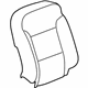 GM 23423828 Seat Back Cover, Front GM 23423828 Seat Back Cover, Front