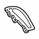 GM 84709299 Applique, Galvano Silver, Passenger Side GM 84709299 Applique, Galvano Silver, Passenger Side