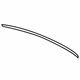 GM 22730808 Drip Molding, Passenger Side