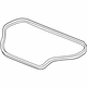 GM 84126265 Weatherstrip, Rear GM 84126265 Weatherstrip, Rear