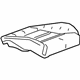 GM 84541643 Seat Cushion Pad, Passenger Side