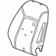 GM 39094133 Seat Back Pad, Front