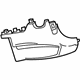 GM 23484741 Lower Column Cover, Driver Side GM 23484741 Lower Column Cover, Driver Side