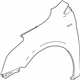 GM 84399916 Fender, Front Passenger Side GM 84399916 Fender, Front Passenger Side