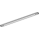 GM 84548133 Cross Bar GM 84548133 Cross Bar