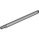 GM 84931285 Belt Weatherstrip, Front Driver Side