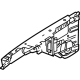GM 60003497 Upper Rail, Front Driver Side GM 60003497 Upper Rail, Front Driver Side