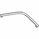 GM 22711074 Upper Weatherstrip, Rear Passenger Side