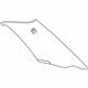 GM 92247547 Pillar Trim