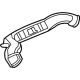 GM 84673737 Defroster Duct, Driver Side
