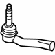 GM 84721394 Outer Tie Rod, Passenger Side