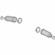 GM 23479355 Tie Rod Boot
