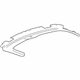 GM 84337299 Upper Trim Panel