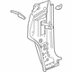 GM 84390652 Hinge Pillar Reinforcement, Outer Driver Side GM 84390652 Hinge Pillar Reinforcement, Outer Driver Side