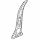 GM 26681000 Inner Center Pillar, Driver Side