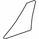 GM 23494462 Stone Guard, Driver Side GM 23494462 Stone Guard, Driver Side