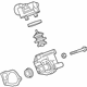 GM 12706565 Thermostat Housing