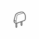 GM 84999352 Headrest, Front GM 84999352 Headrest, Front