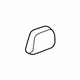 GM 84177787 Headrest Cover, Front