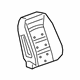 GM 84352222 Seat Back Pad, Front