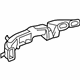 GM 15799649 Front Duct, Driver Side