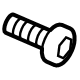 GM 55505452 Oil Cooler Bolt