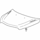 GM 22757680 Hood
