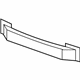 GM 25916005 Impact Bar, Rear GM 25916005 Impact Bar, Rear