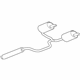 GM 15894106 Muffler & Pipe