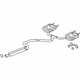 GM 84289388 Muffler & Pipe