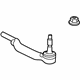 GM 19177444 Outer Tie Rod, Driver Side