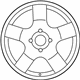GM 95905460 Wheel, Alloy