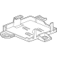 GM 84537948 Mount Bracket, Front Rear