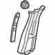 GM 15843408 Upper Center Pillar Trim, Passenger Side GM 15843408 Upper Center Pillar Trim, Passenger Side