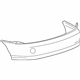 GM 12335352 Bumper Cover, Rear GM 12335352 Bumper Cover, Rear