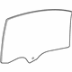 GM 42642562 Door Glass, Front Driver Side