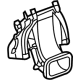 GM 39117449 Center Duct, Rear