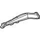 GM 23276295 Floor Duct, Driver Side